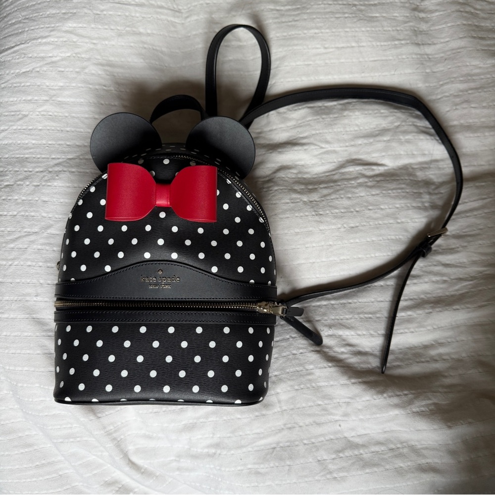 Kate Spade x Disney Minnie Mouse Backpack